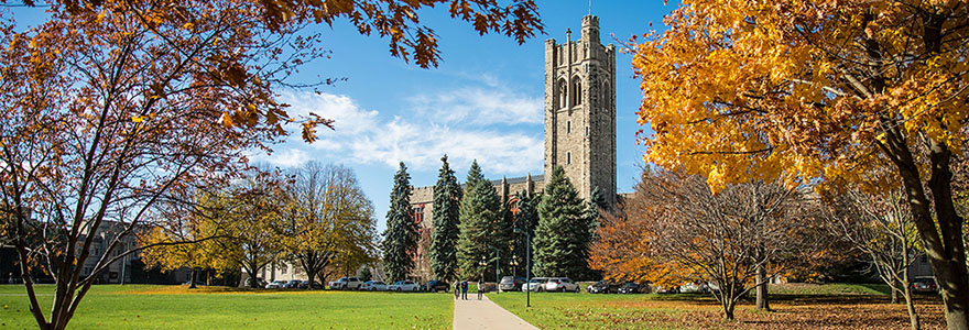 Western Campus in Fall